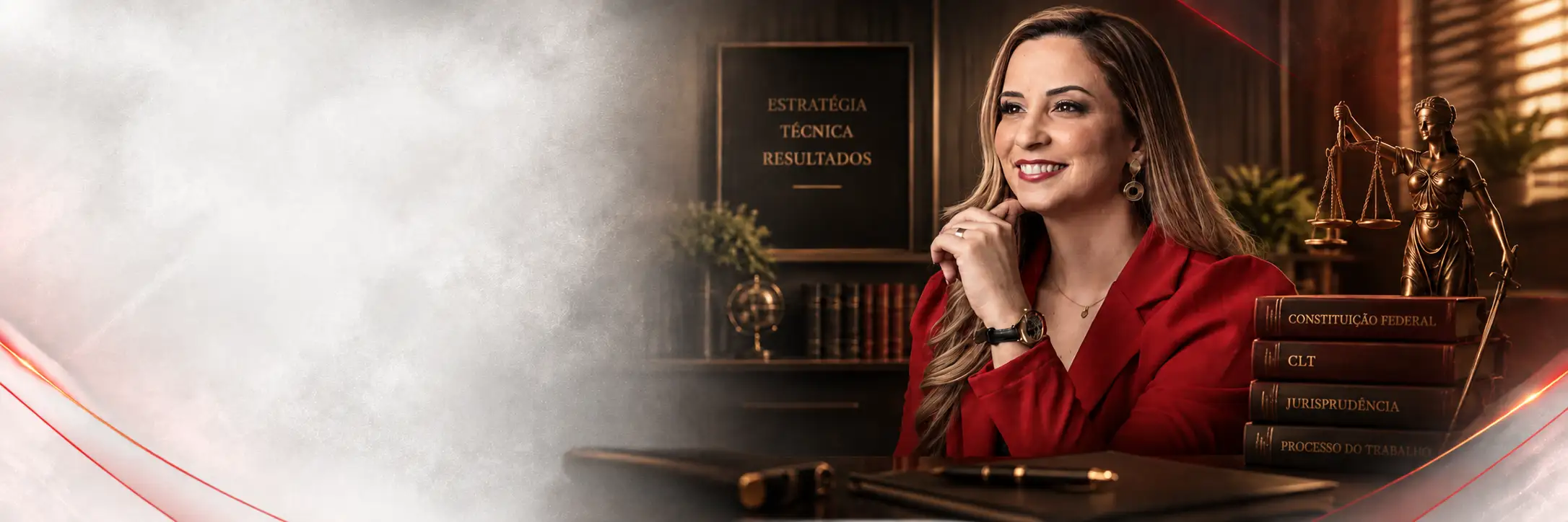 Aline Fraga, advogada trabalhista